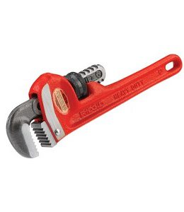 Прямой трубный ключ 6"