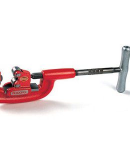 Труборез для больших нагрузок ridgid