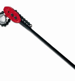 Цепные ключи с одинарной губкой, диаметр трубы RIDGID