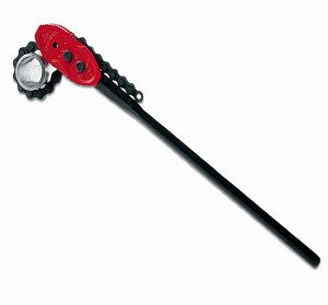 Цепные ключи с одинарной губкой, диаметр трубы RIDGID