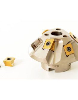 48868 Режущая головка 45° с резцами