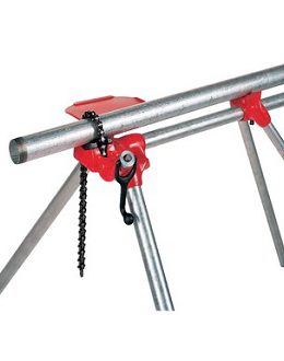 40165 цепные тиски на стойке. ridgid