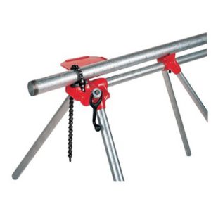 40165 цепные тиски на стойке. ridgid