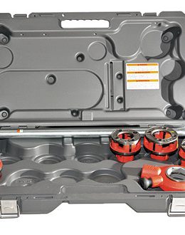 Комплекты закрытых резьбонарезных головок с трещоткой 11-r