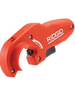 Труборез для пластмассовых канализационных труб Ridgid