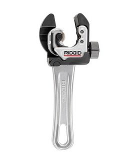 мини-труборез с автоподачей ridgid 118