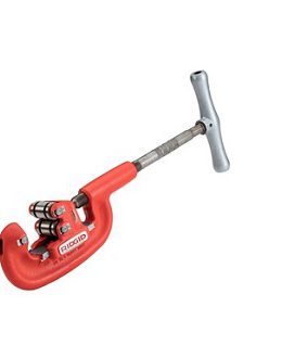 труборез с широким режущим роликом ridgid