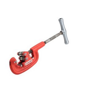 труборез с широким режущим роликом ridgid
