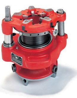 Резьбонарезные головки со ступенчатой регулировкой ridgid