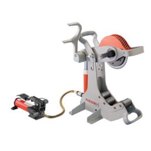 труборез с электроприводом ridgid