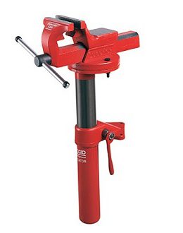 Автоматический подъемник для тисков ridgid
