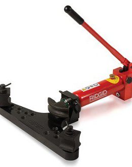 Гидравлические трубогибы без верхней пластины ridgid