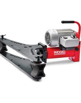 Гидравлические трубогибы с электроприводом ridgid