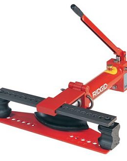 Трубогибы с раздвижной пластиной ridgid