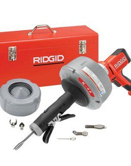 Портативная электрическая прочистная машина K-45AF