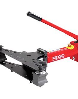 Ручные гидравлические трубогибы ridgid