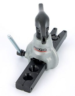 Развальцовка с храповым механизмом, модель 458ММ Ridgid