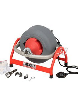 Машина барабанного типа K-3800 ridgid