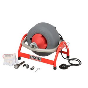 Машина барабанного типа K-3800 ridgid