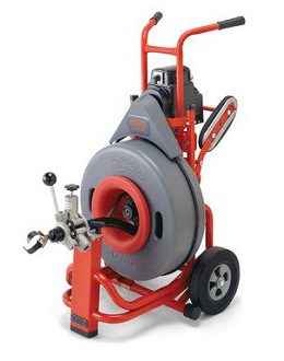 Машина барабанного типа K-7500 ridgid