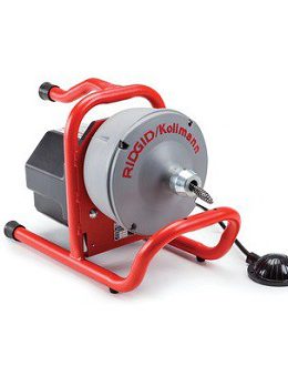 Портативная электрическая прочистная машина K-40