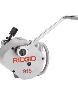 Желобонакатчик модели 915 ridgid