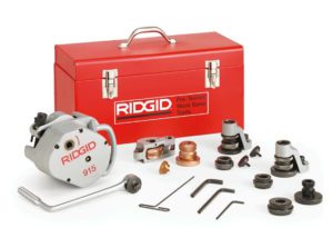 Желобонакатчик модели 915 ridgid