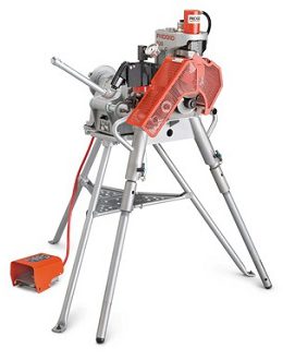 Устройство с приводом для накатки желобков, модель 920 ridgid