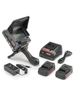 Монитор CS6x с аккумулятором и зарядным устройством