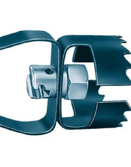 Нож "пила", 2 1⁄2" (65 мм)