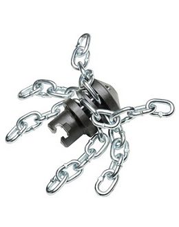 Молотилка цепная ridgid