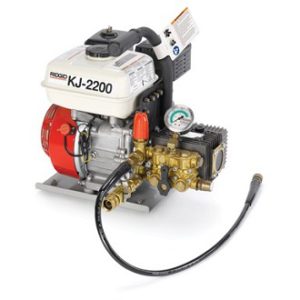Гидродинамическая прочистная машина KJ-2200 с режимом пульсации
