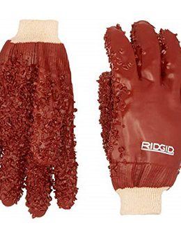 70032 Перчатки RIDGID для чистки канализации, ПХВ