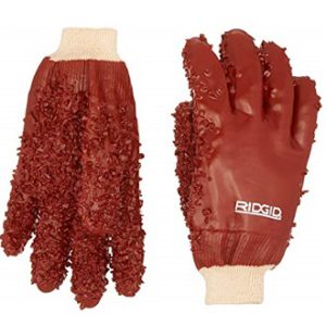 70032 Перчатки RIDGID для чистки канализации, ПХВ