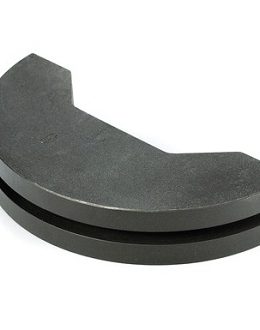 Башмаки для гибки полос металла на 180° (макс. 40 мм x 8 мм)